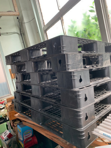 プラスチック パレット サンコー SANKO 人気 便利 建築 安い 格安 セット