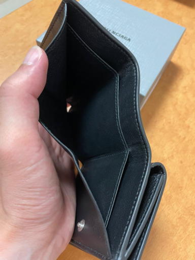 BALENCIAGA 三つ折財布