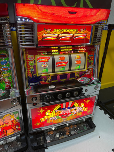 スロット台　アイムジャグラー 実働機