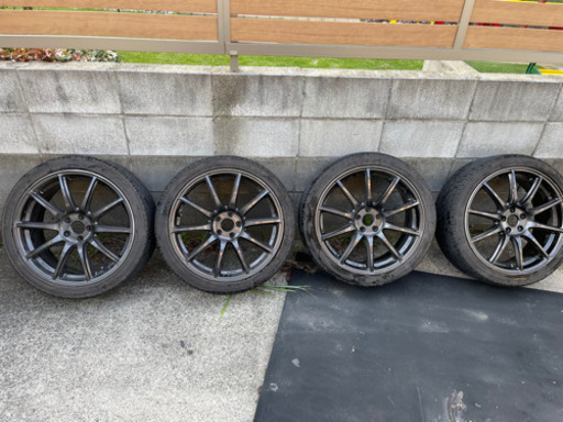 レイズ18インチホイール