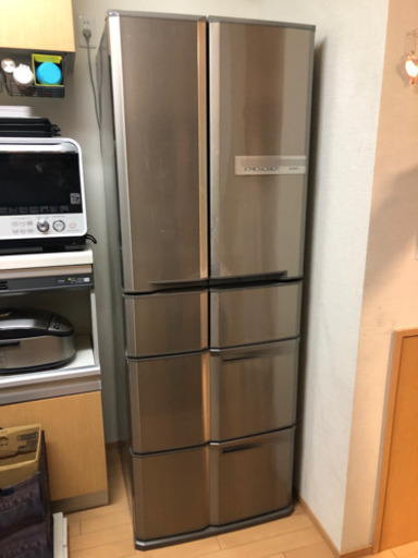 420L 冷蔵庫 三菱 MR-G42N-T1  7月3日引き取り指定