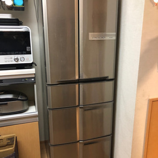 420L 冷蔵庫 三菱 MR-G42N-T1  7月3日引き取り指定