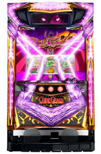 値下げしました！ パチスロコードギアス反逆のルルーシュR2 実機