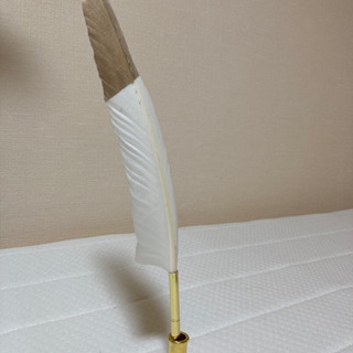 《引取限定》羽根ペン風ボールペンお譲りします