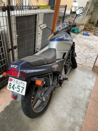 VTZ250不具合なし保険ありすぐ乗れます！