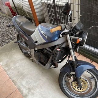 VTZ250不具合なし保険ありすぐ乗れます！の画像