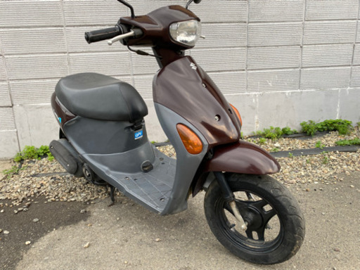 ☆レッツ4.低燃費FIモデル☆タイヤ・プラグなどなど新品交換^_^イロイロ整備で快調です！50cc原付スクーター☆