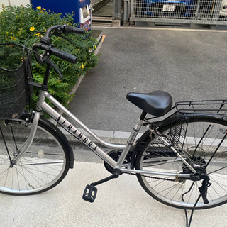 アルハンブラ　自転車27インチ　シティサイクル