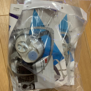 有機溶剤作業用マスクセット<直接払いお願いしますの画像