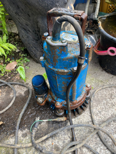 水中ポンプ　100v