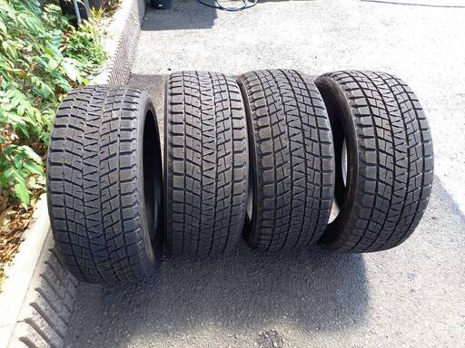 ～SOLD!～【中古】ブリヂストン ブリザック DM-V1 275/45R20 110R 4本セット