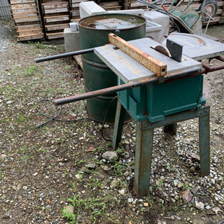 木材製材機の画像