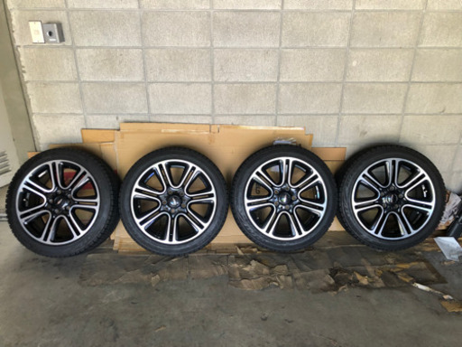 MINI R60/R61純正 JCW ジョンクーパーワークス クロスオーバー　スタッドレス