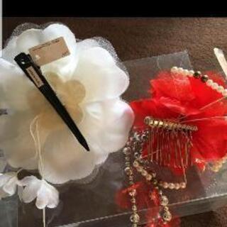 最終値下げ髪飾りの画像