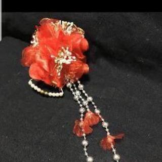 最終値下げ髪飾りの画像