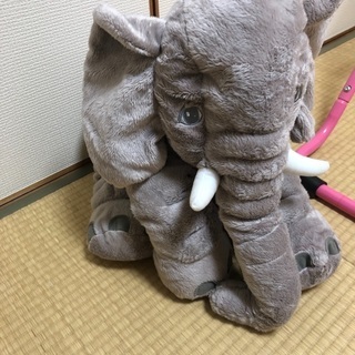 ぞうさんのぬいぐるみ