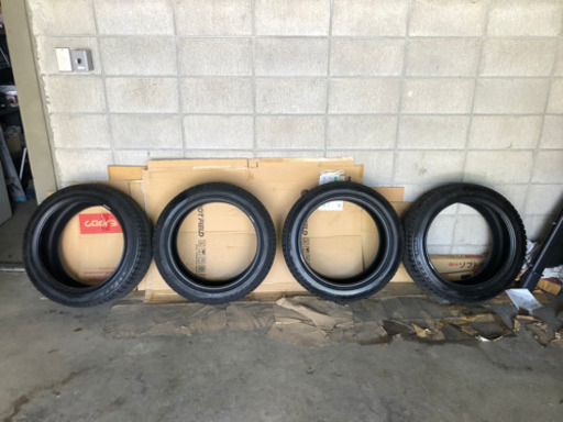 ブリザック  VRX2 235/45R18 2017年