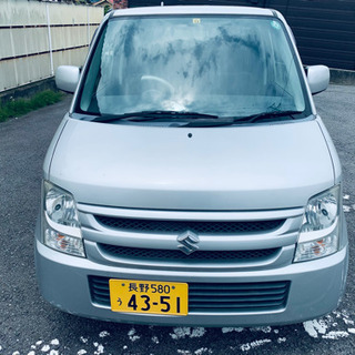 スズキワゴンR 4wd マニアル車検4／12 *62000キロ
