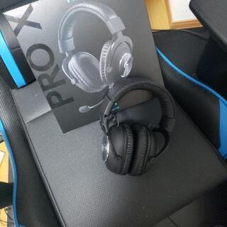 Logicool G ロジクール G PRO X ゲーミングヘッ...