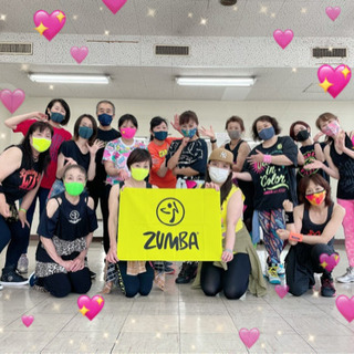 🌈 ZUMBA®︎ズンバサークル　ハルミエール2021年7月開催...