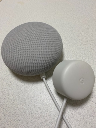 スマートスピーカー Google Nest Mini チョーク 第二世代