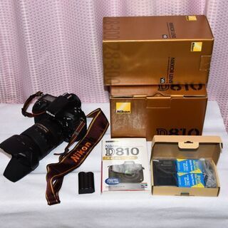 【美品】 Nikon D810 +  レンズ(AF-S 28-3...