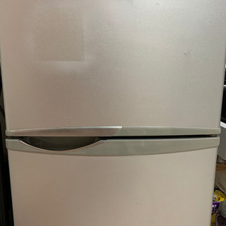 冷蔵庫　SHARP SJ-H12W 118Lの画像