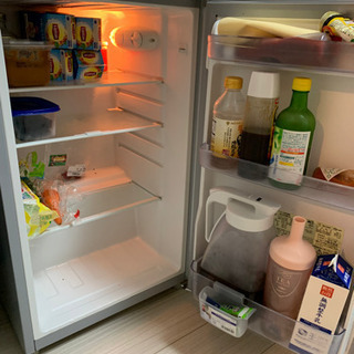 冷蔵庫　SHARP SJ-H12W 118Lの画像