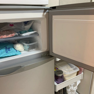 冷蔵庫　SHARP SJ-H12W 118Lの画像