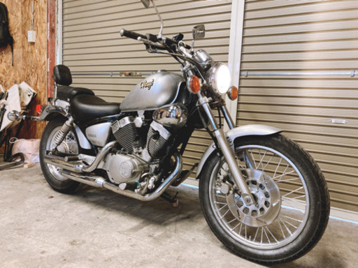 ヤマハ　ビラーゴ250 シルバー　配送可能　支払いは現金or振り込みも可能