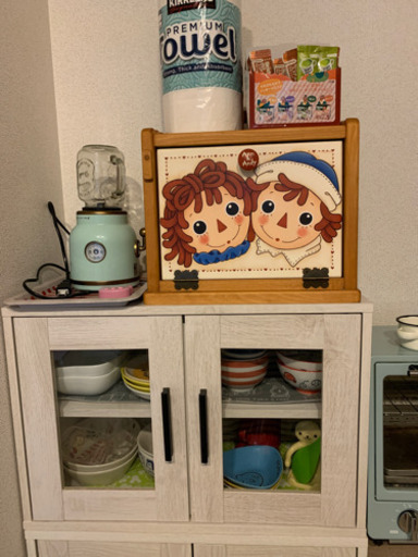 6月28日受渡し決定。食器棚