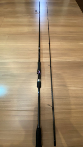 【取引中】ダイワ スピニング エギングロッド エメラルダス V 86M 釣り竿