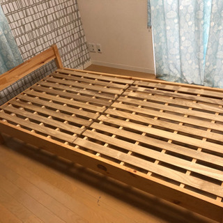 シングルサイズベッド