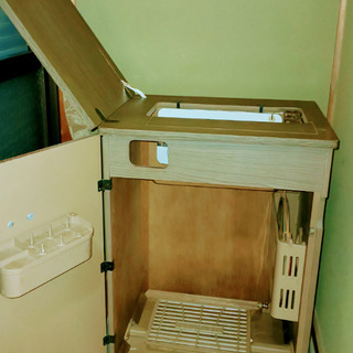 レトロ足踏みミシン(BROTHER)の画像