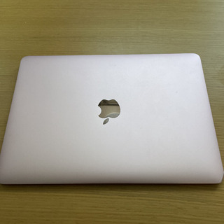 MacBook A1534 ピンク core m3 メモリ8GB USBハブ付