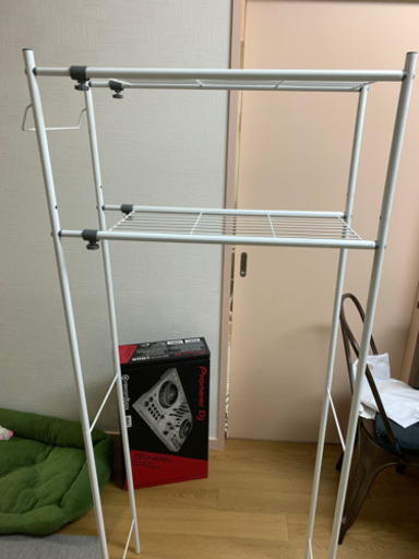 洗濯機上のラック