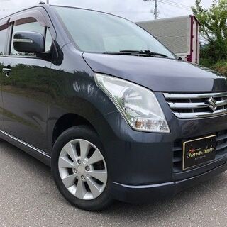 ワゴンR　FXリミテッドⅡ４WD　全道納車します！！！　純正エア...