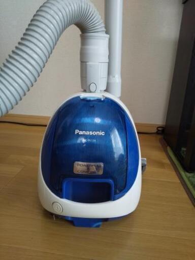 Panasonic2012年製 掃除機(紙パック式)