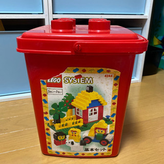LEGO 赤バケツ