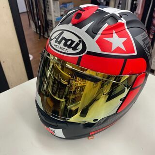 Arai アライ　RX-7X　マーベリック　59－60cm 程度B