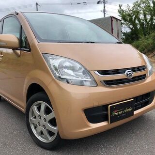 ダイハツムーブXリミテッド４WD　スマートキー(キーフリー)・ミ...