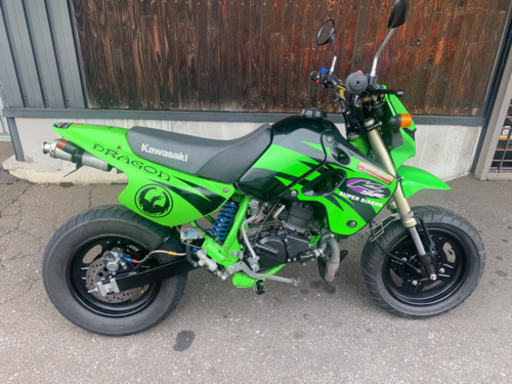 説明追加　KSR2 エンジンフルOHハイコンプ仕様、各部塗装済み