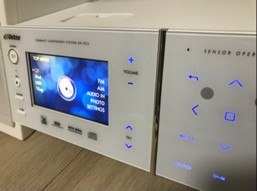 ※決定致しました※【ミニコンポ】〈Victor   NX-TC3-W〉★ワンセグやUSB録音にも対応★