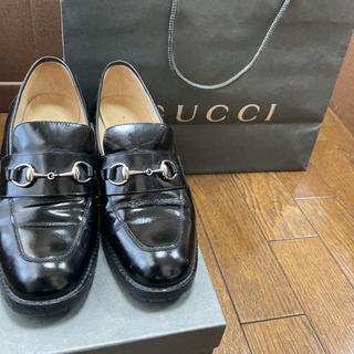 ローファー 黒 GUCCI サイズ36 黒 3回のみ使用