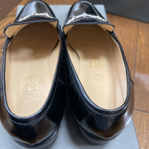 ローファー　黒　GUCCI サイズ36 黒　3回のみ使用