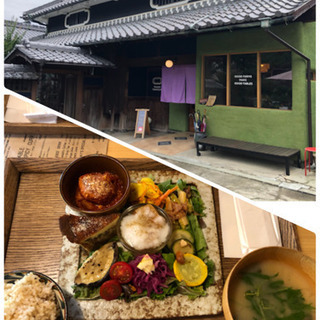 散策🏞古民家カフェ巡り☕️中年の遠足🤣