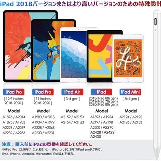 ⭐️iPad専用ペン⭐️ iPad ペンシル スタイラスペン タッチペンの画像