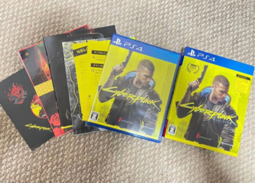 サイバーパンク2077 CYBERPUNK2077 特典付き　PS4用ソフト