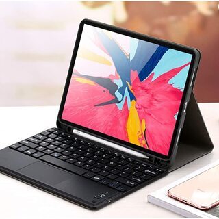対応iPad 10.2 に キーボード 保護カバー タッチパッド...