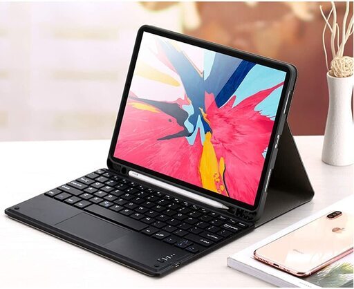 対応iPad 10.5に キーボード 保護カバー タッチパッド保護ケー